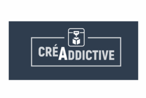 Logo site créaddictive