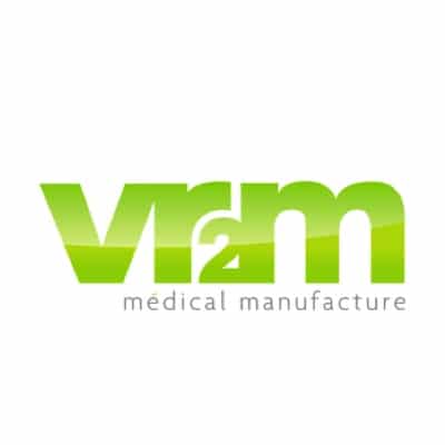 VR2M logo
