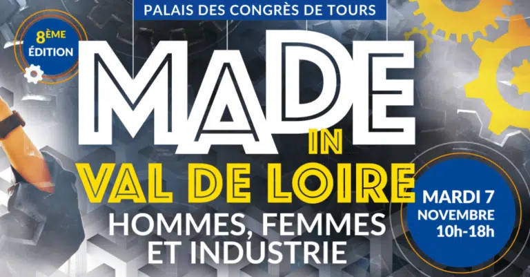 Salon Made in Val de Loire le 7 novembre 2023