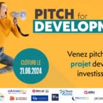 visuel AMI Pitch for Development dédié aux start'up et entreprises innovantes