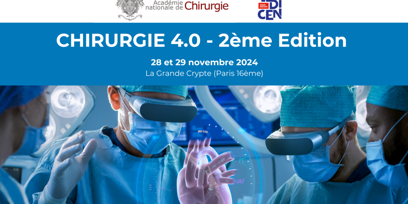 Visuel Congrès Chirurgie 4.0