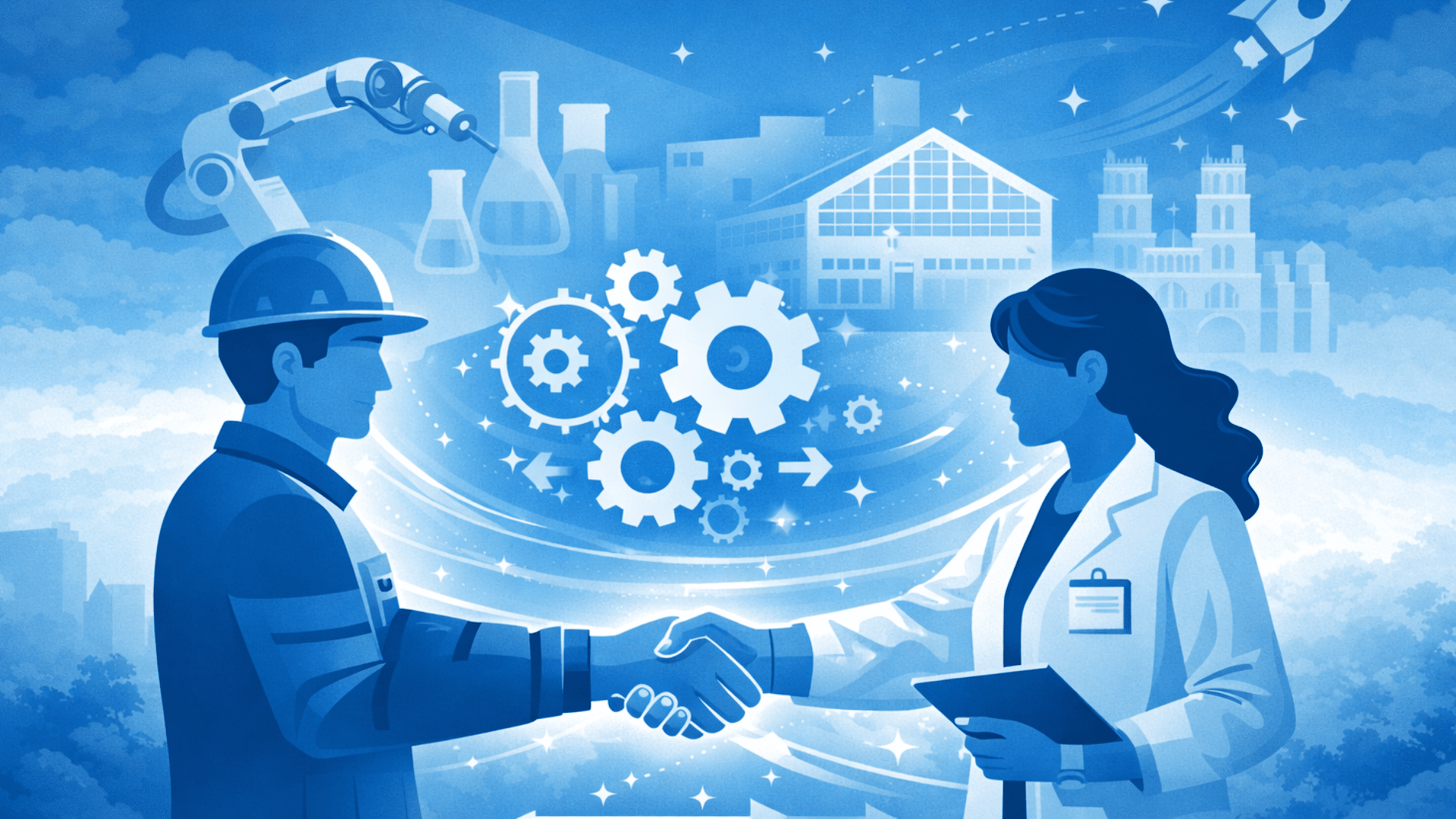 Afterwork sous-traitance industrielle santé